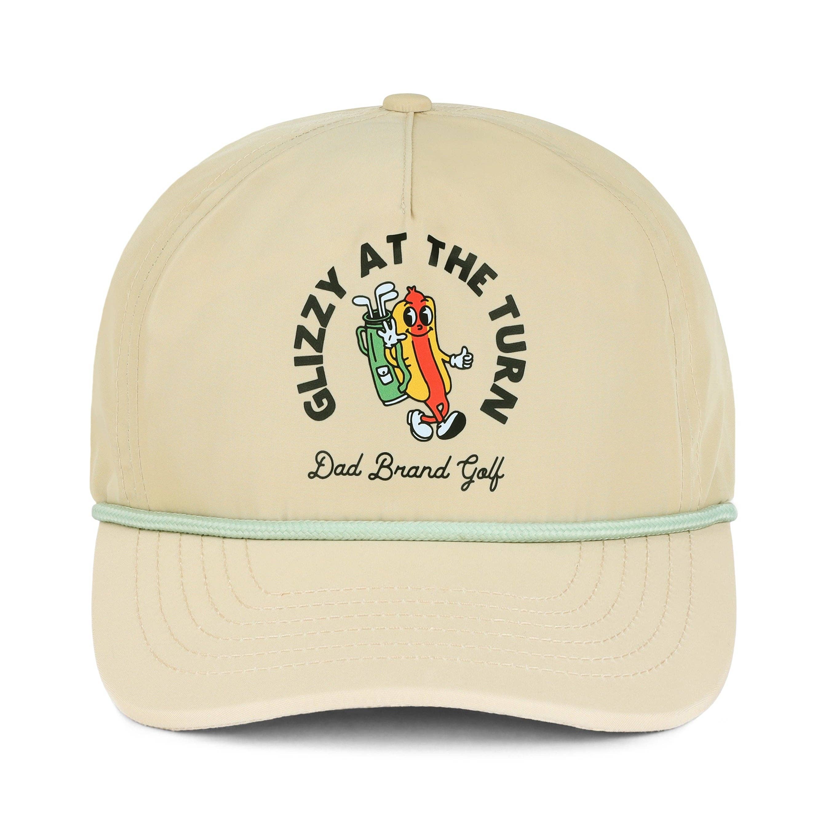 Glizzy at the Turn Golf Dad Hat - Lightweight
