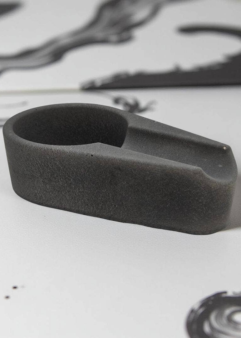Concrete Modern Ashtray