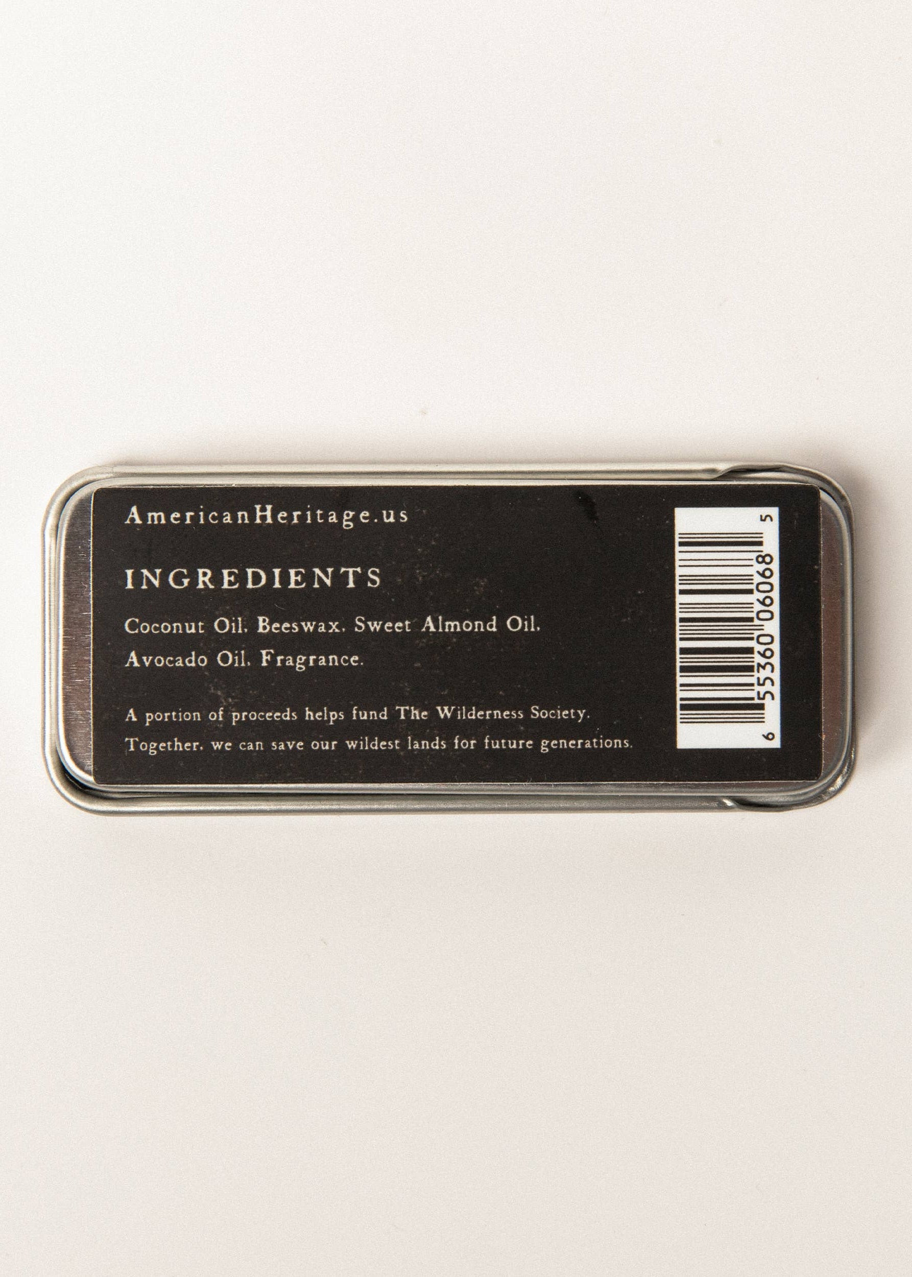 Bergamot & Juniper Travel Size Solid Cologne
