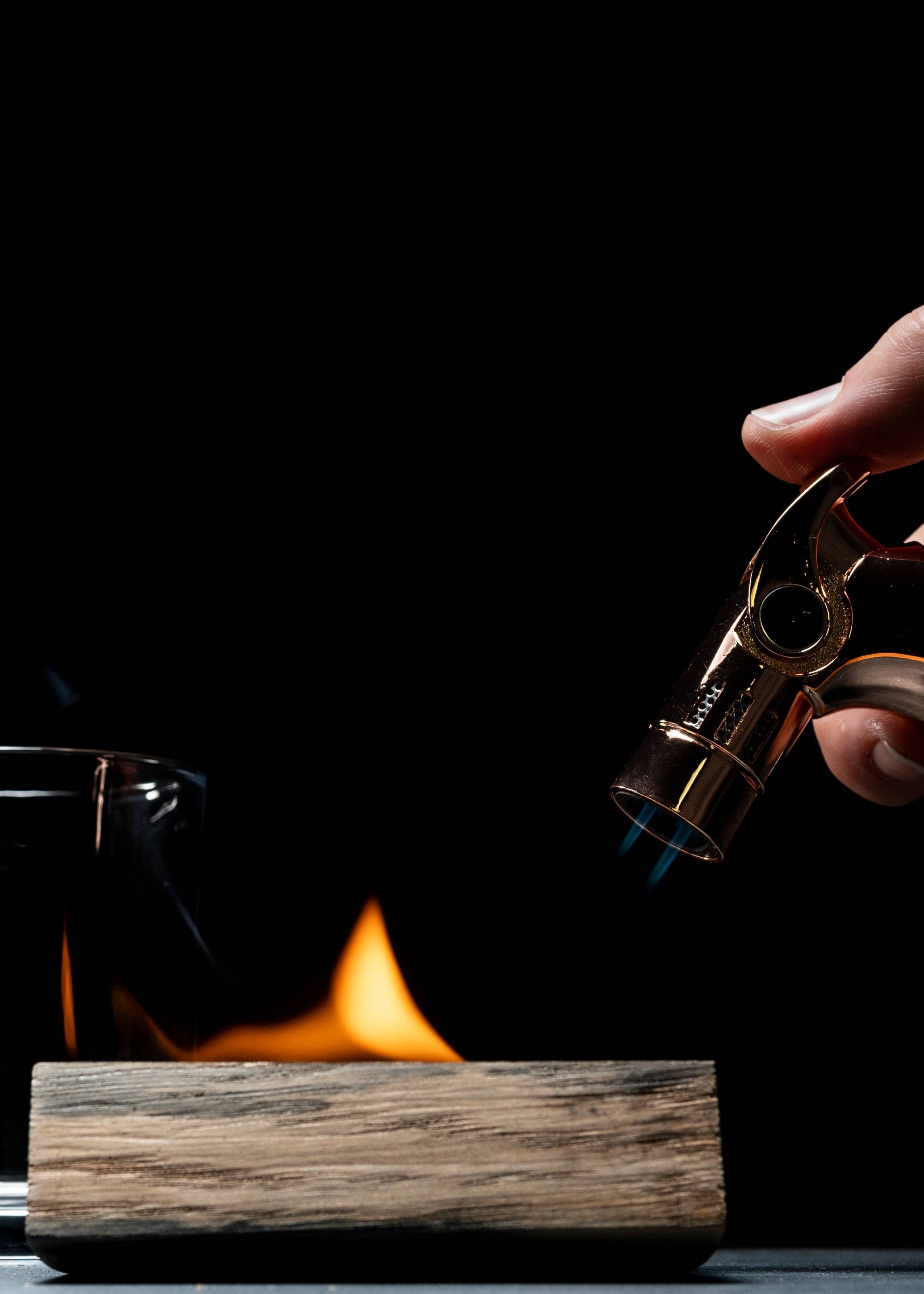 Whiskey Barrel Wood Smoked Cocktail Set