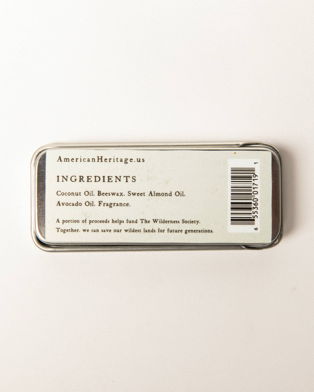 Citrus & Sandalwood Travel Solid Cologne