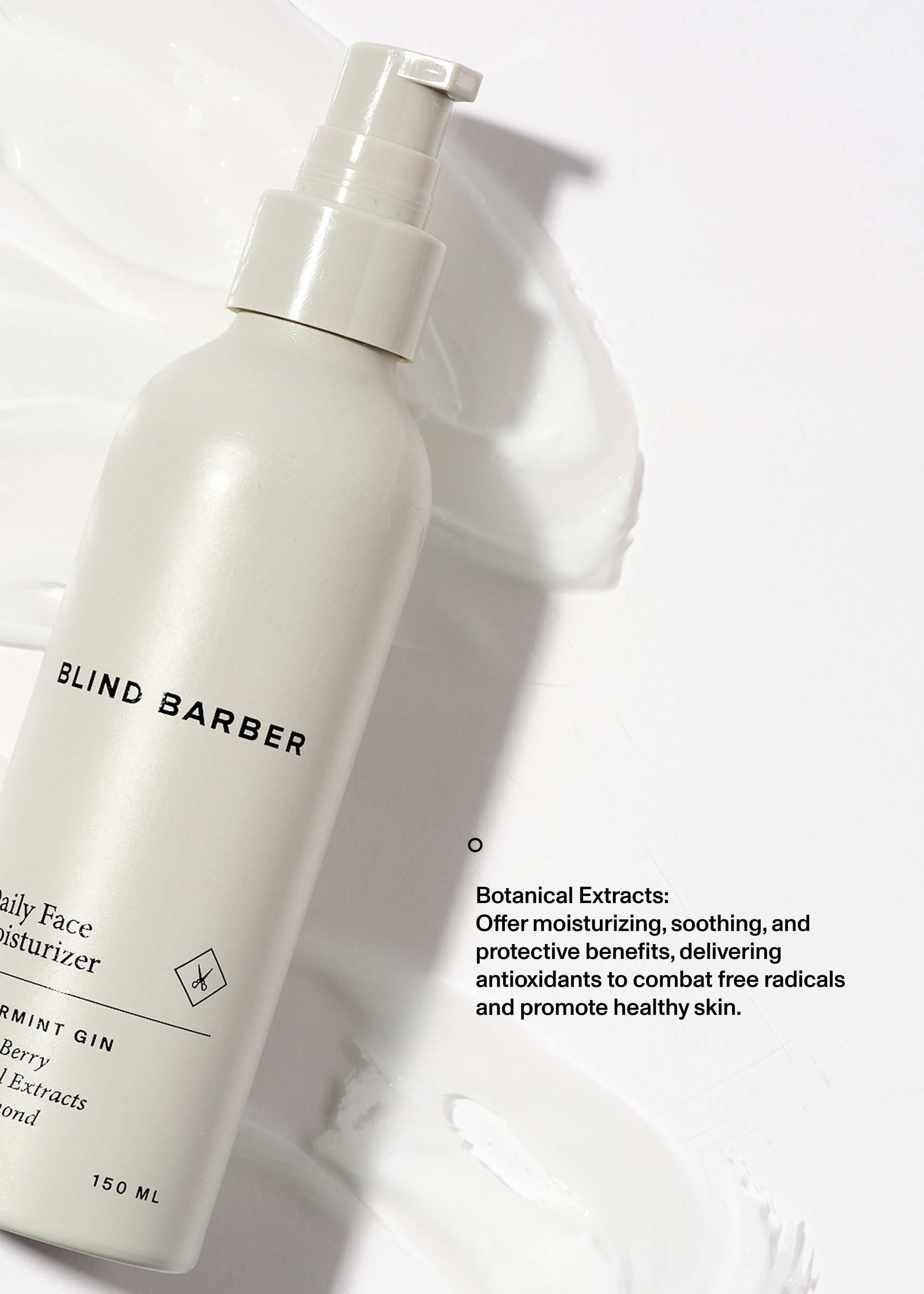 Blind Barber Watermint Gin Daily Face Moisturizer