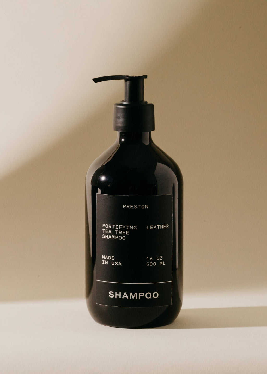 Preston Grooming Tea Tree Oil Infused Shampoo