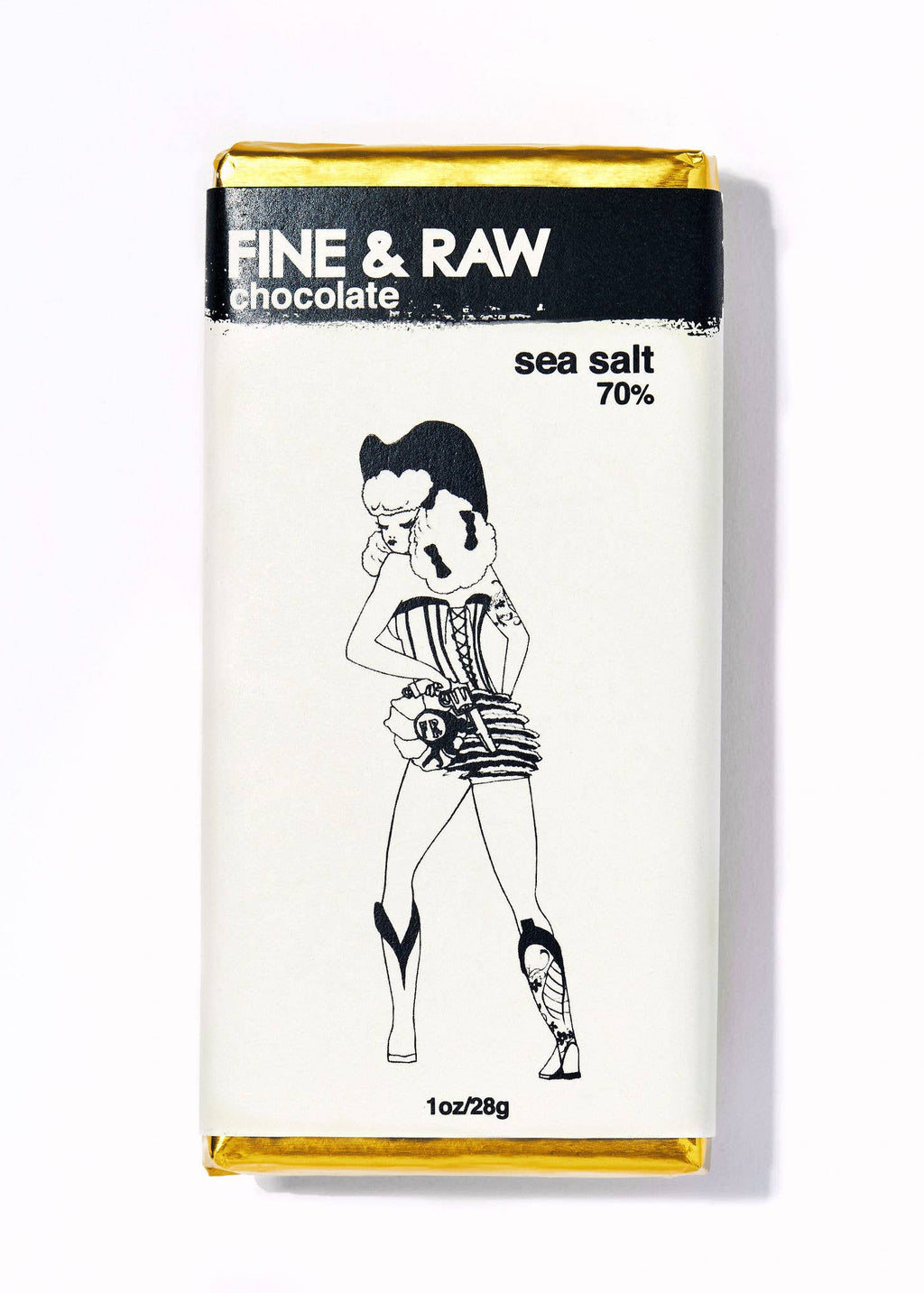 1 oz. Sea Salt Mini Chocolate Bar