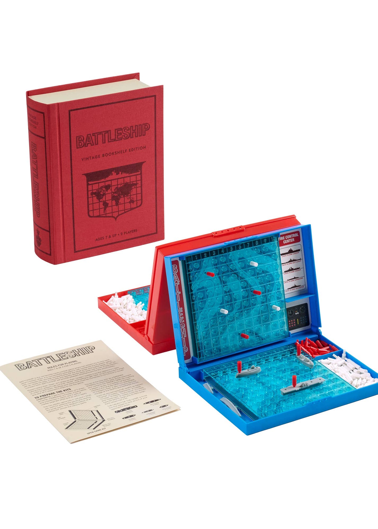Battleship Vintage Bookshelf Edition