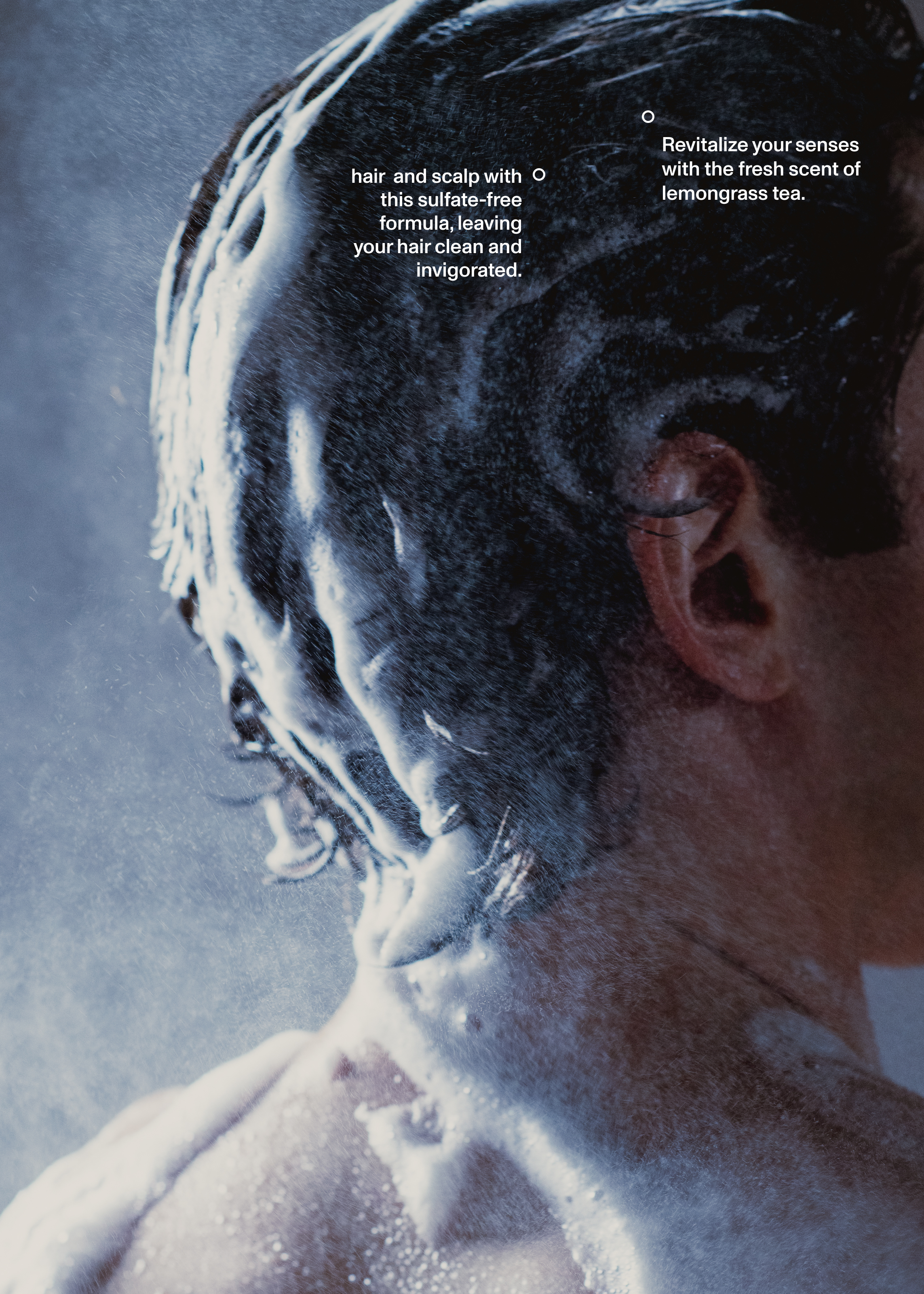 Blind Barber Lemongrass Tea Shampoo