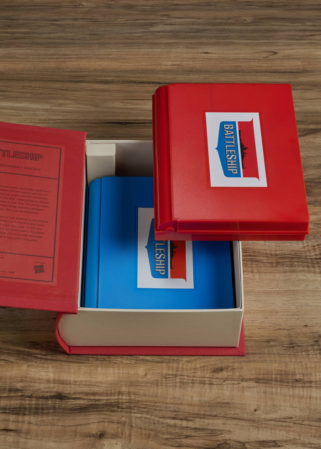 Battleship Vintage Bookshelf Edition