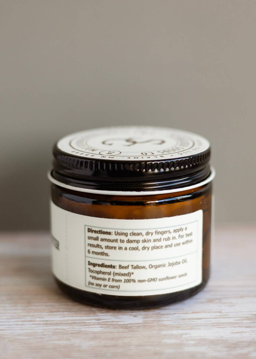 Unscented Whipped Tallow Butter