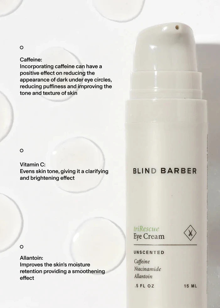 Blind Barber TriRescue Eye Cream