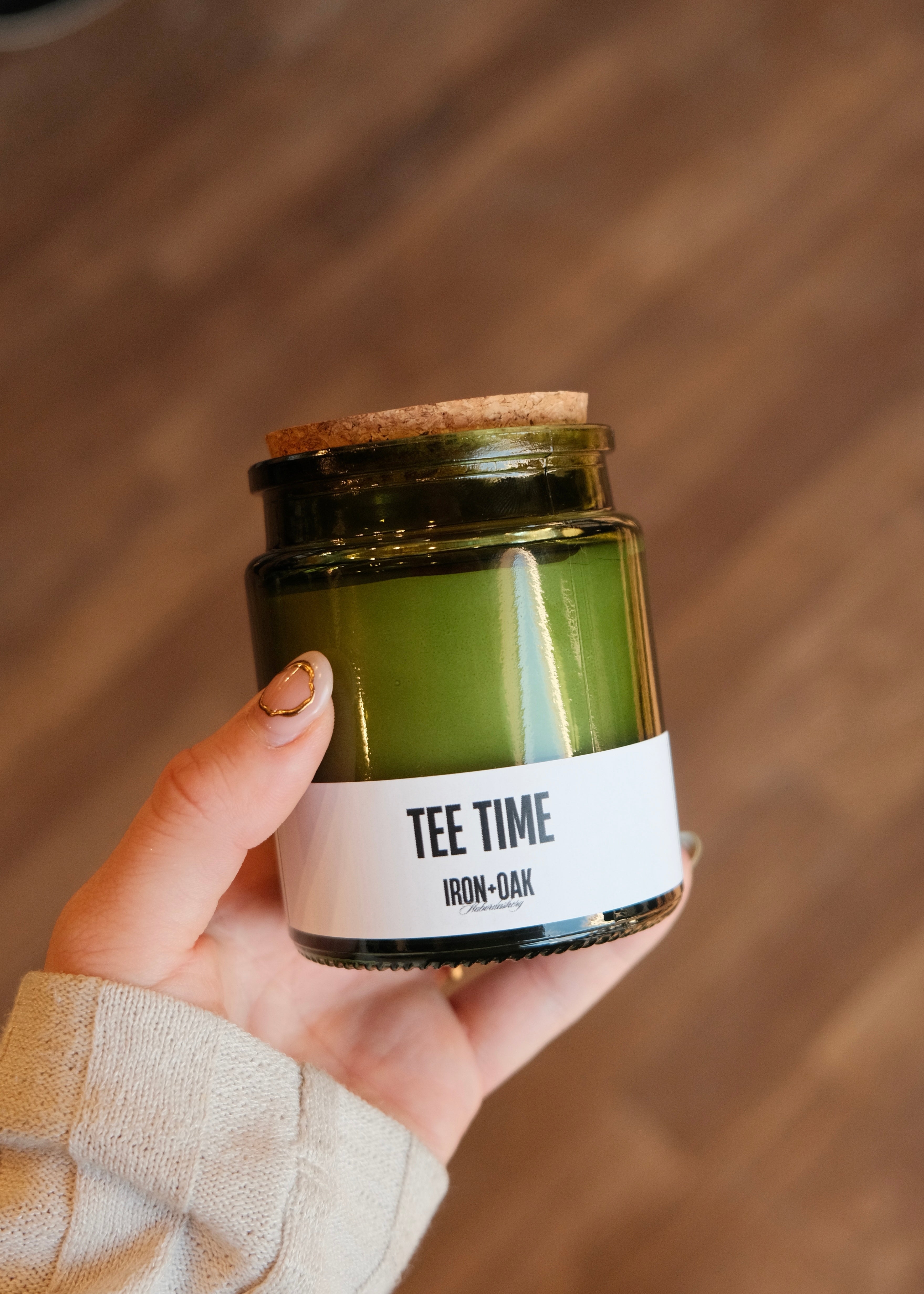 Tee Time 8oz Candle w/ Lid