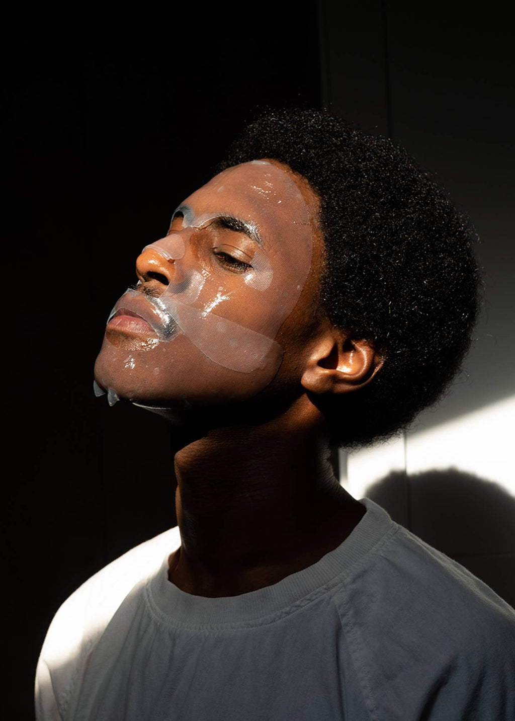 Jaxon Lane Bro Mask Hydrogel Face Mask Sheet