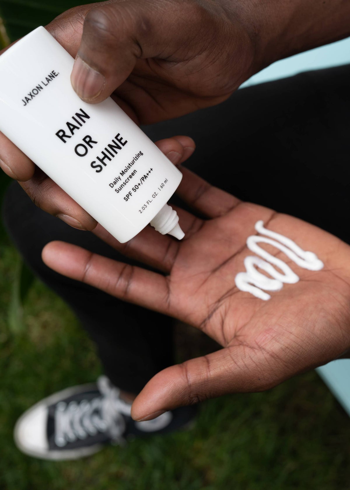 Rain or Shine Daily Moisturizing Sunscreen SPF 50+