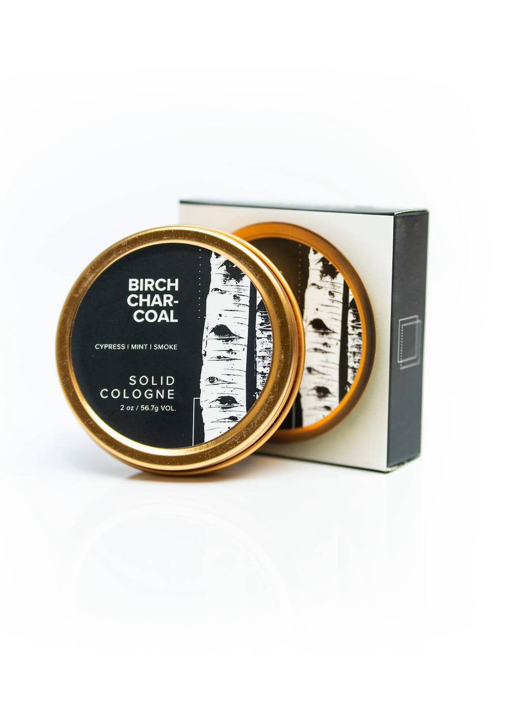 Birch Charcoal Solid Cologne