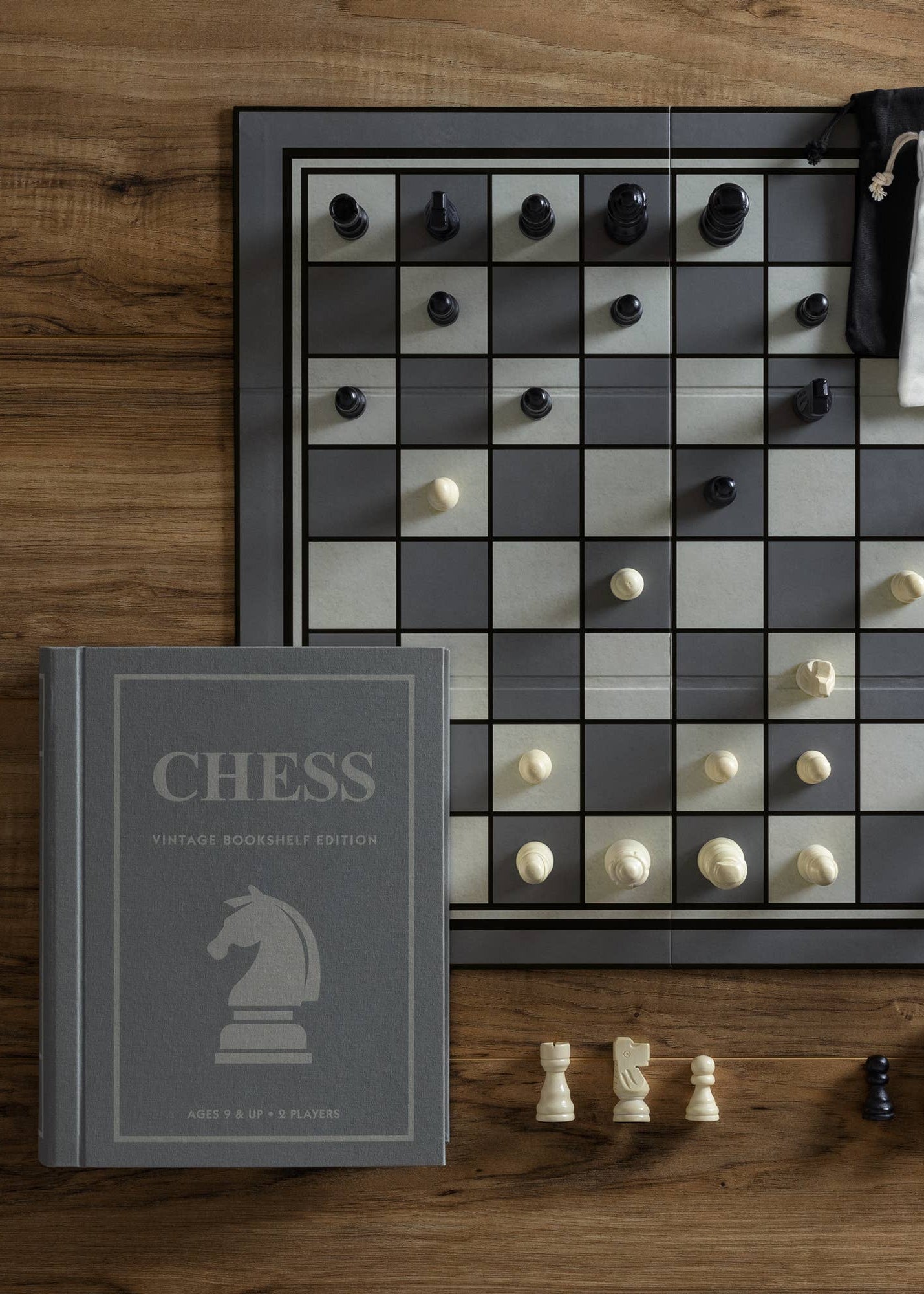 Chess Vintage Bookshelf Edition
