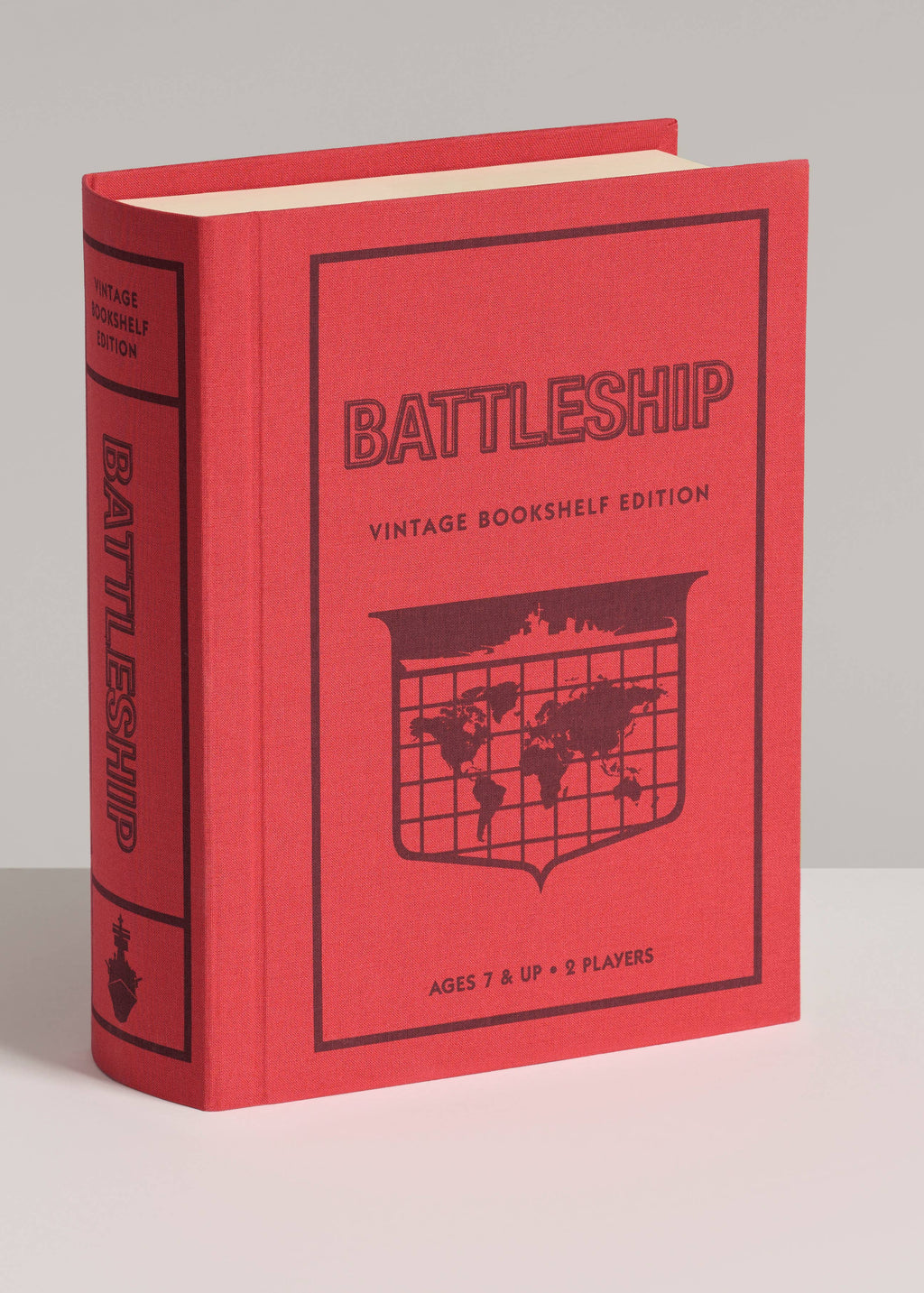 Battleship Vintage Bookshelf Edition