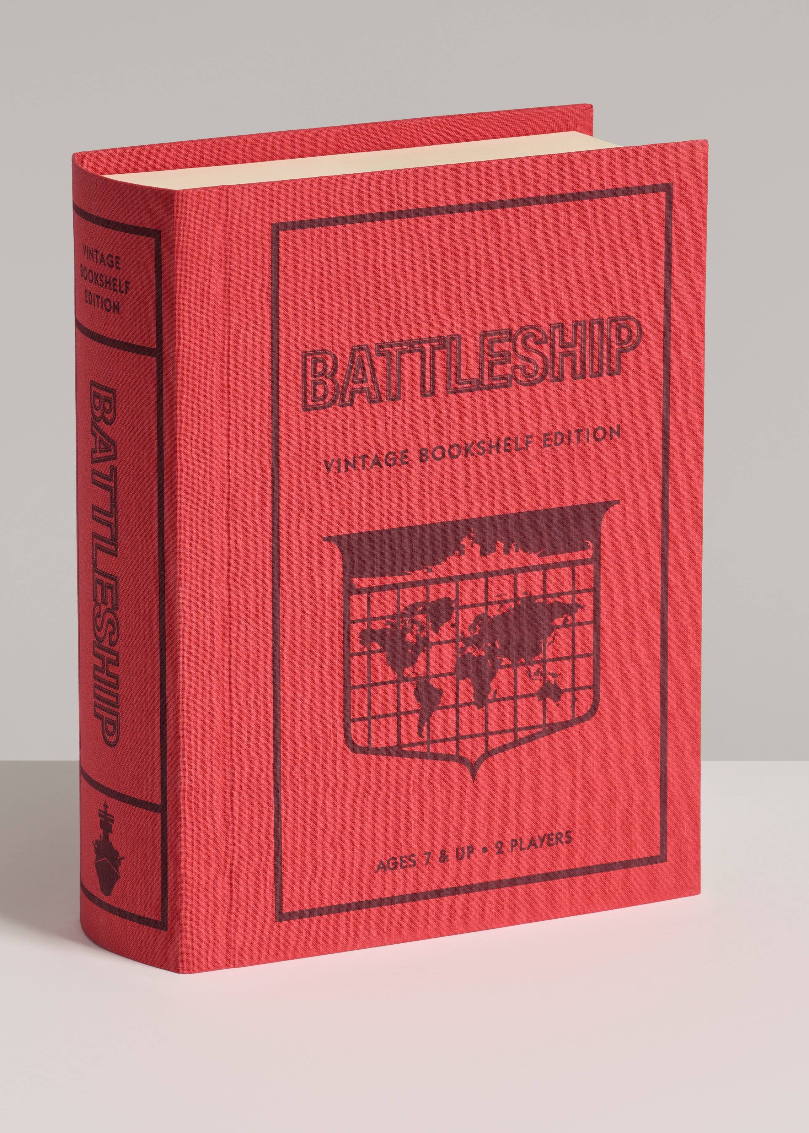 Battleship Vintage Bookshelf Edition