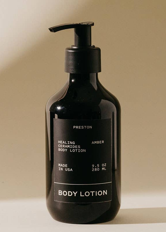 Preston Grooming Silicone Free Body Lotion