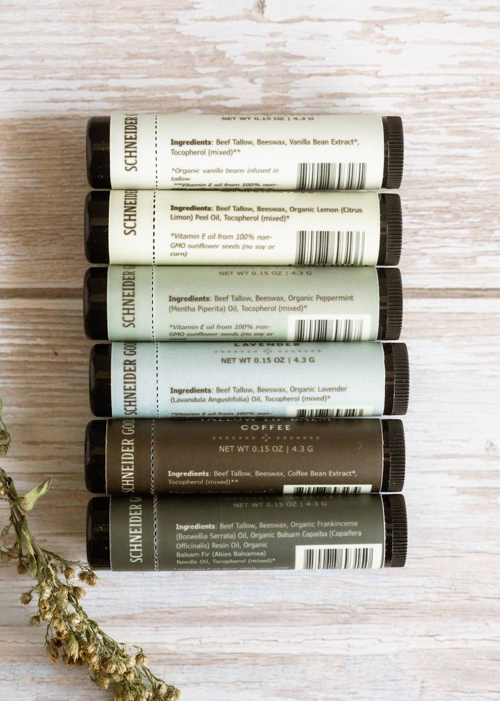 Tallow Lip Balm