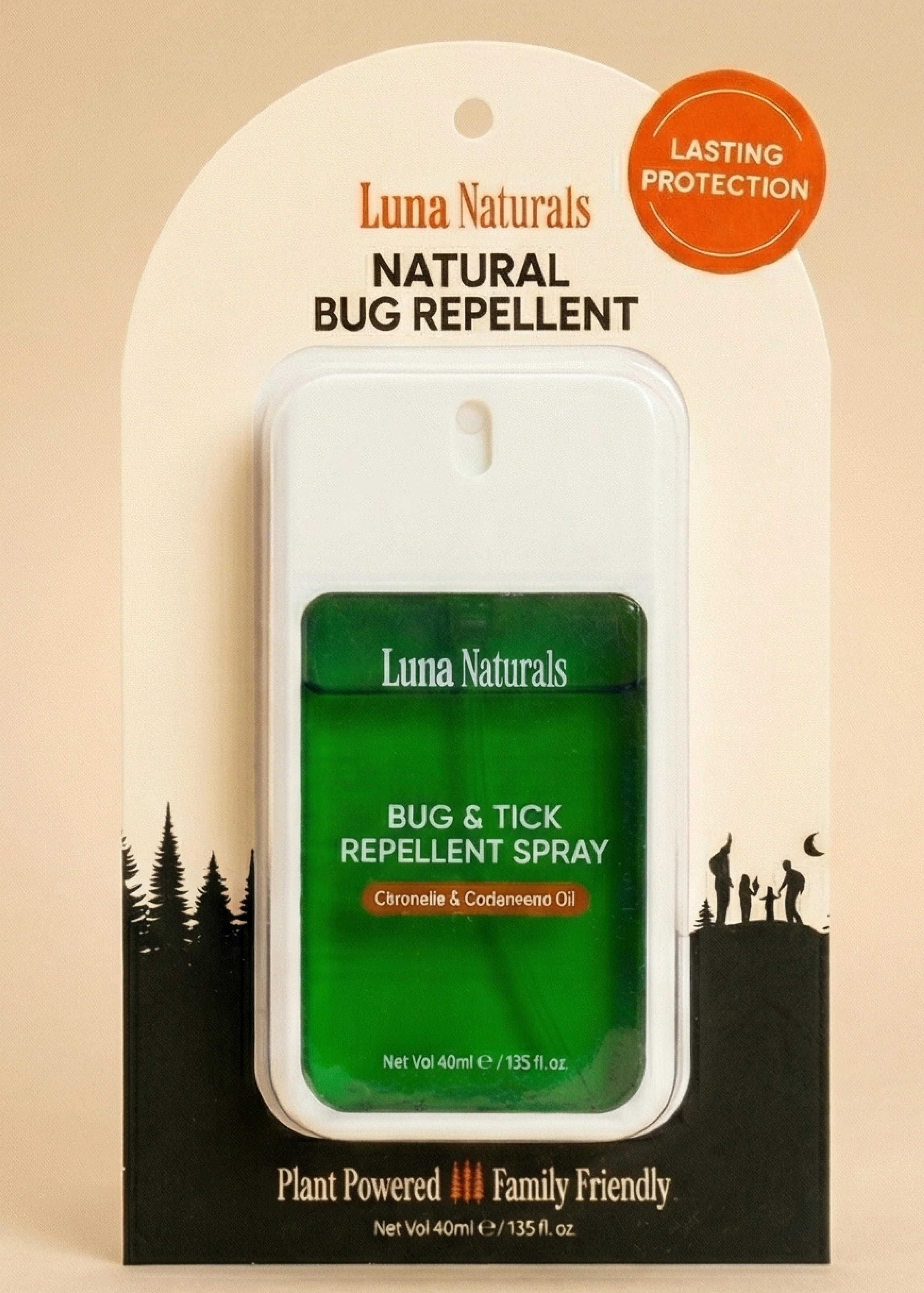 Pocket Sized Bug & Tick Spray
