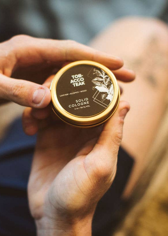 Tobacco Teak Solid Cologne