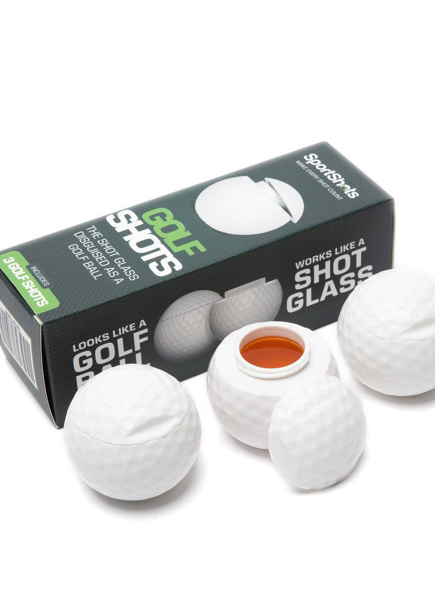 Golf Shots 3 Pack