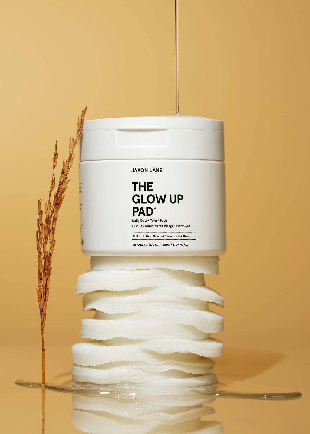 Glow Up Daily Detox Toner Pad