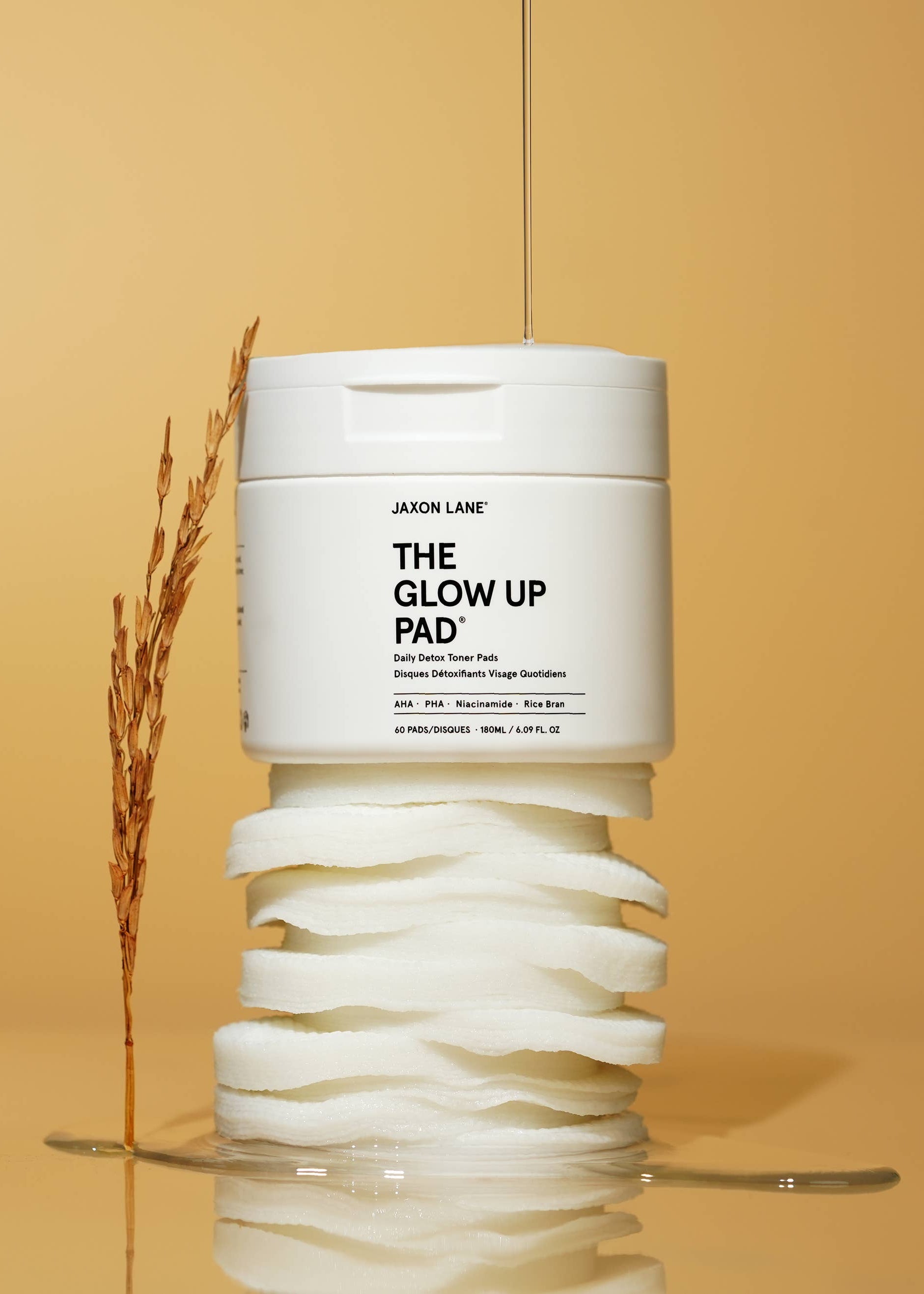 Glow Up Daily Detox Toner Pad