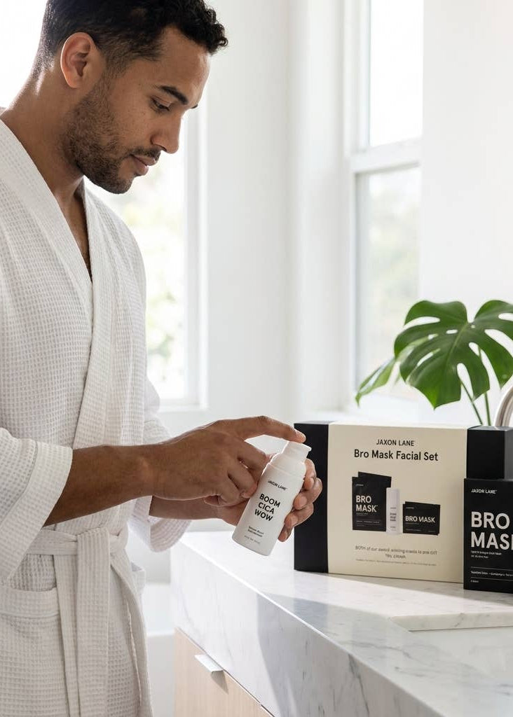 Bro Mask Facial Set