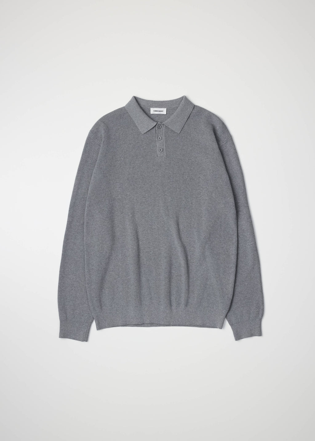 The Damien Knit Polo Sweater Top