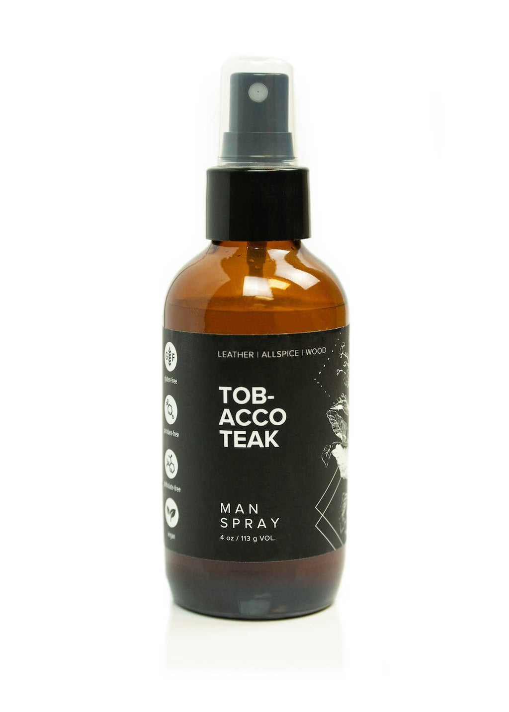 Tobacco Teak Man Spray