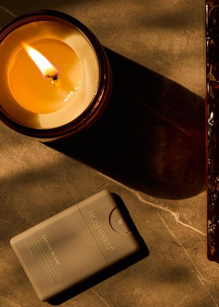 Santal Blanc Moisturizing Pocket Sanitizer