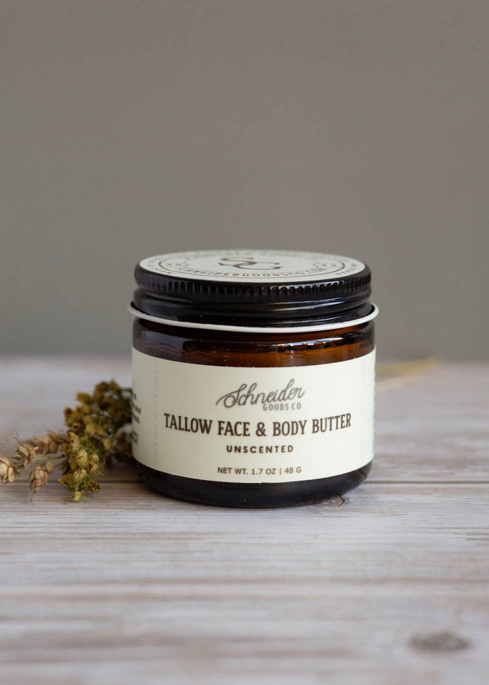 Unscented Whipped Tallow Butter
