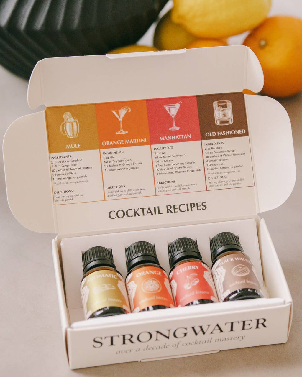 Cocktail Bitters Sample Set