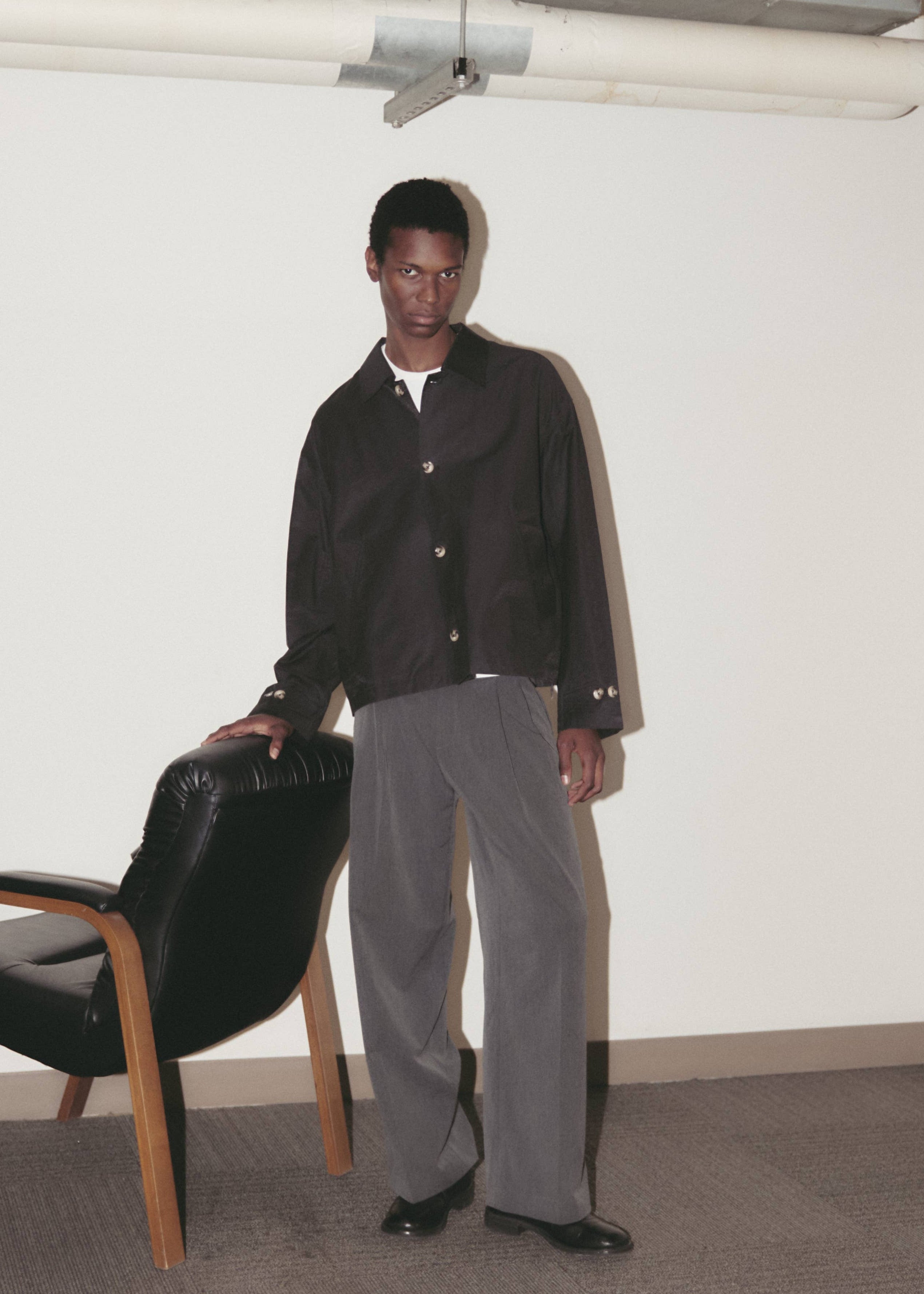 The Easton Lightweight Button-Down Jacket