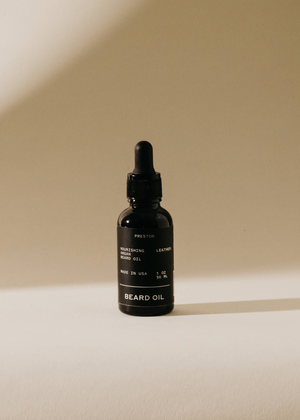 Preston Grooming Argan Oil Infused Beard Oil