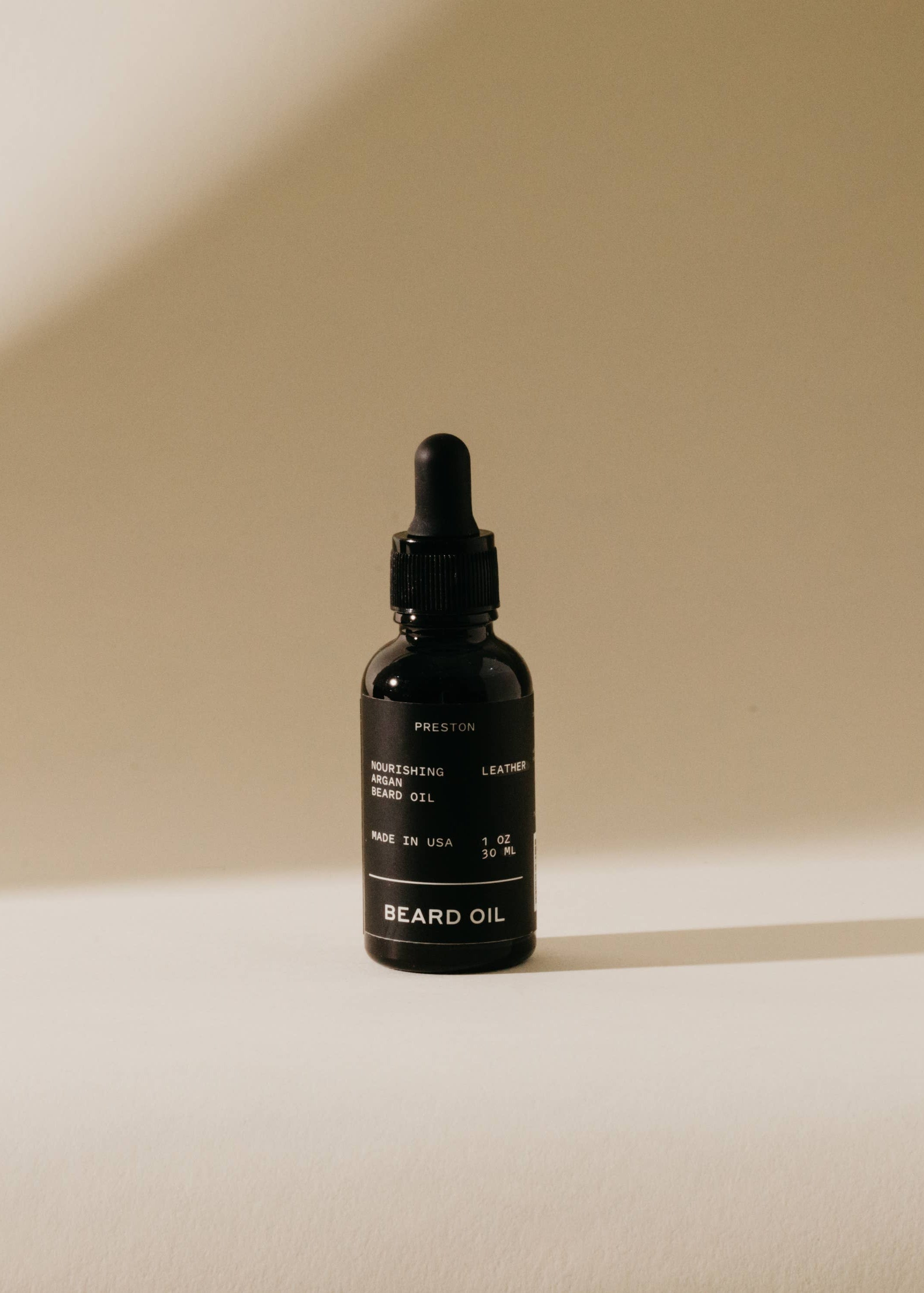 Preston Grooming Argan Oil Infused Beard Oil