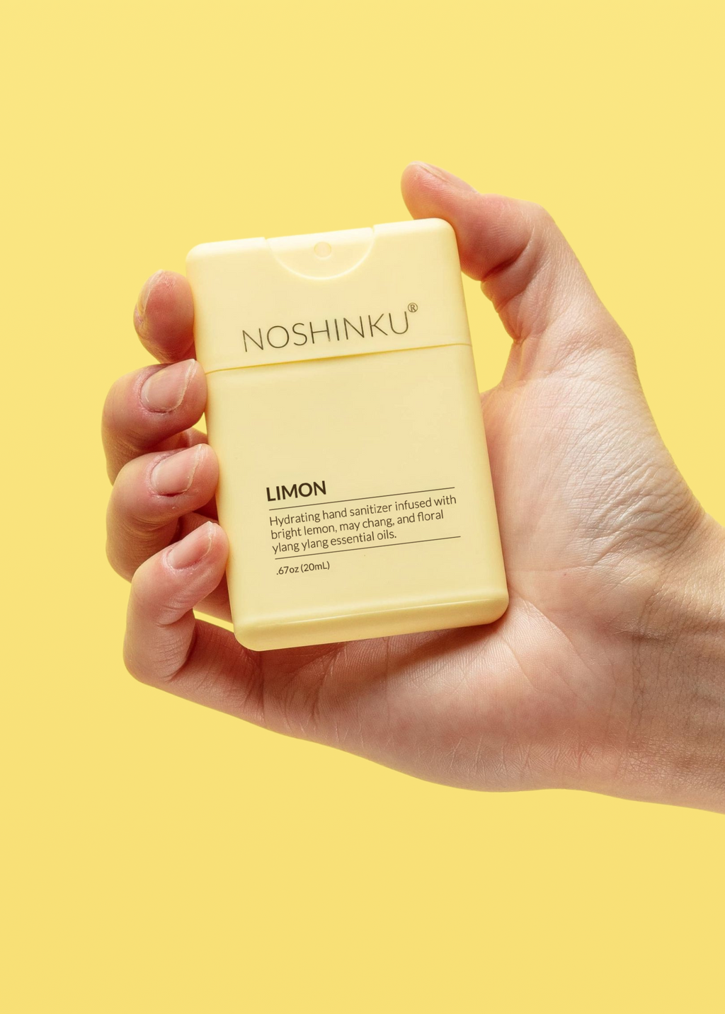 Lemon Ylang-Ylang Moisturizing Pocket Sanitizer