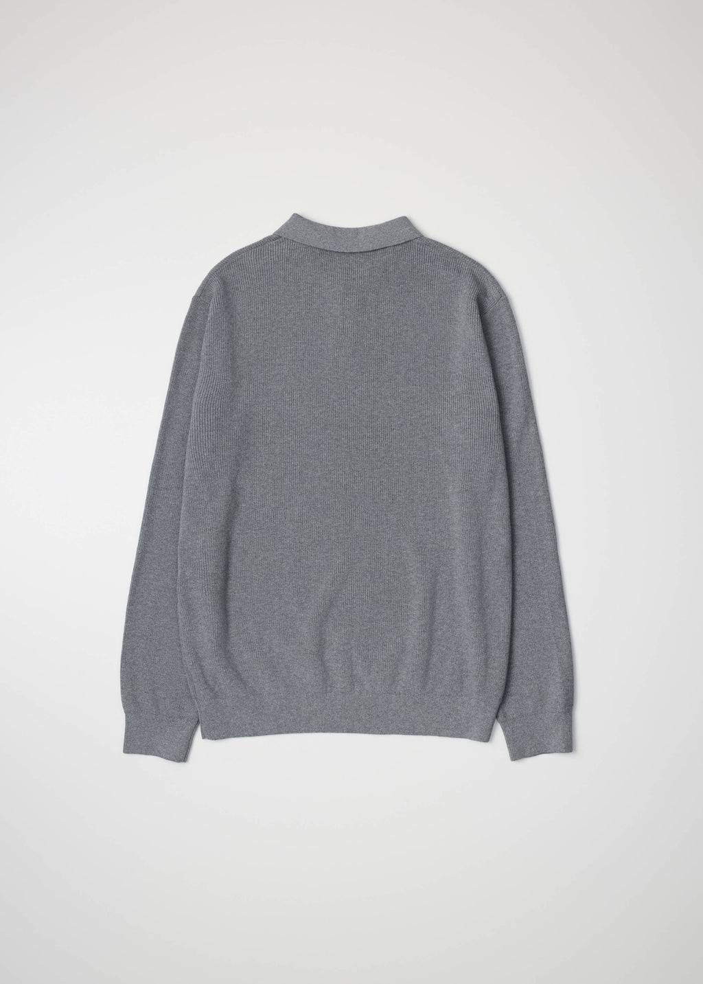 The Damien Knit Polo Sweater Top
