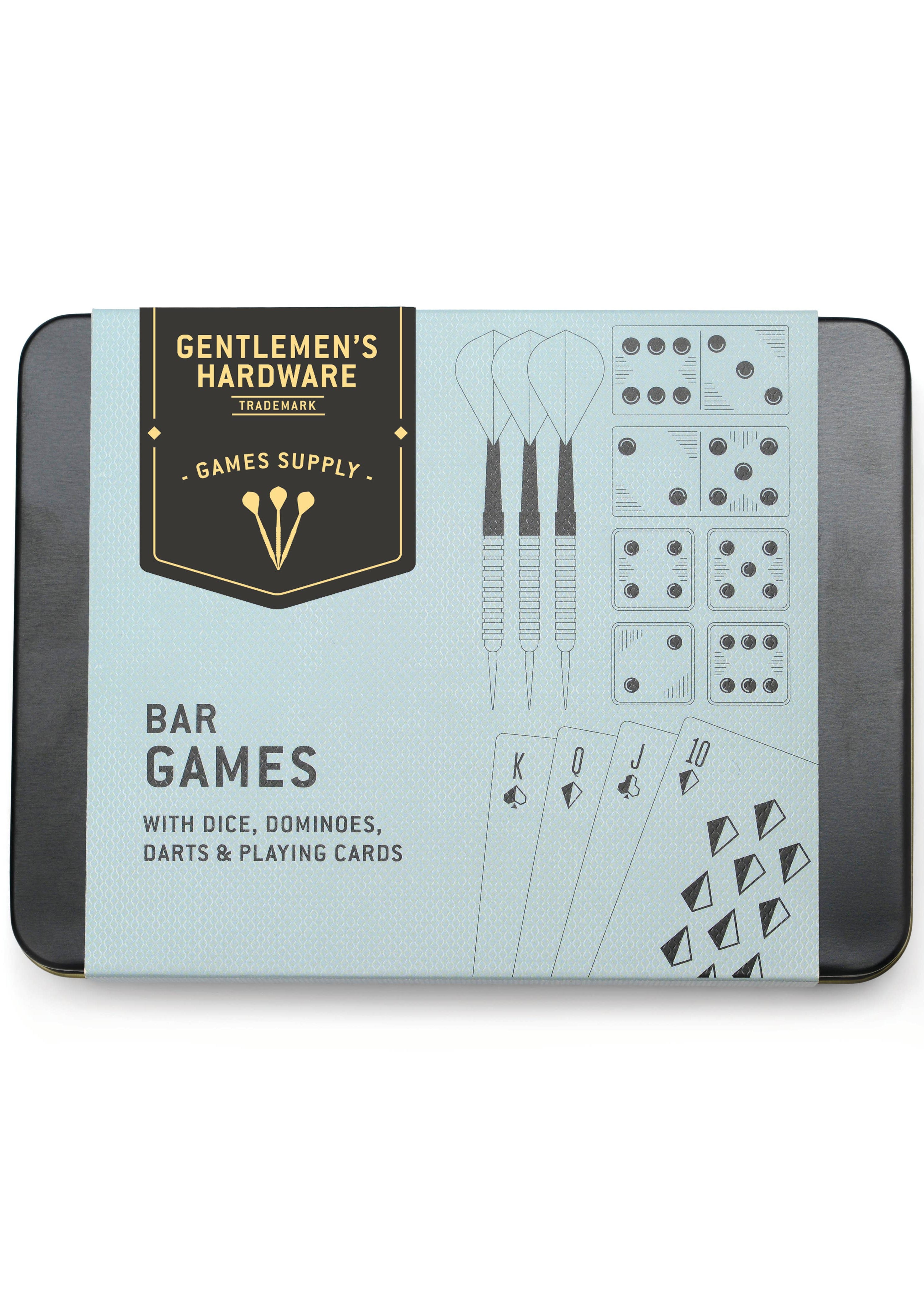 Bar Games Tin