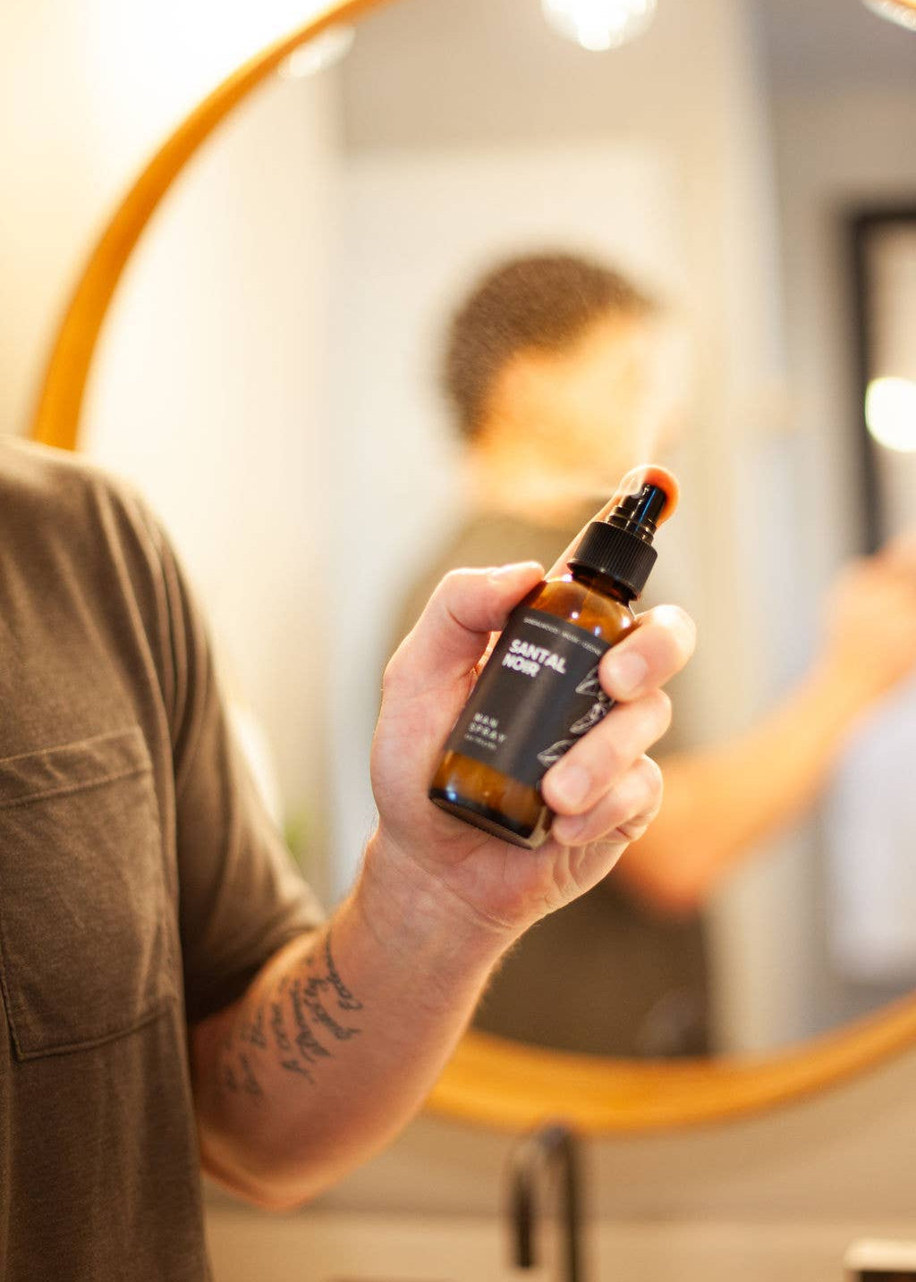 Santal Noir Man Spray