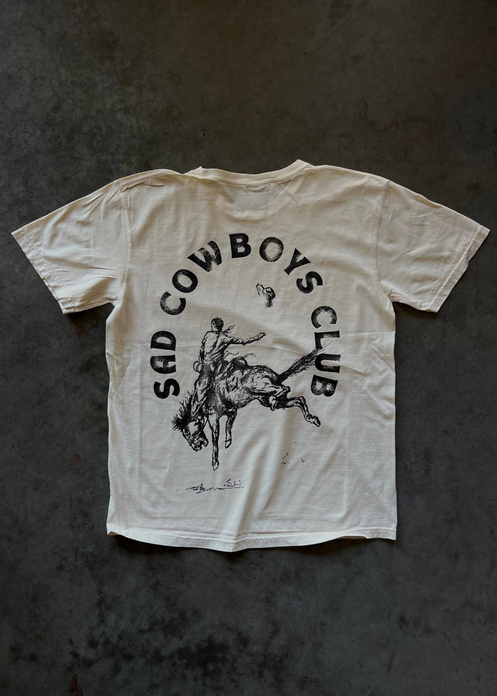 Sad Cowboys Club Tee