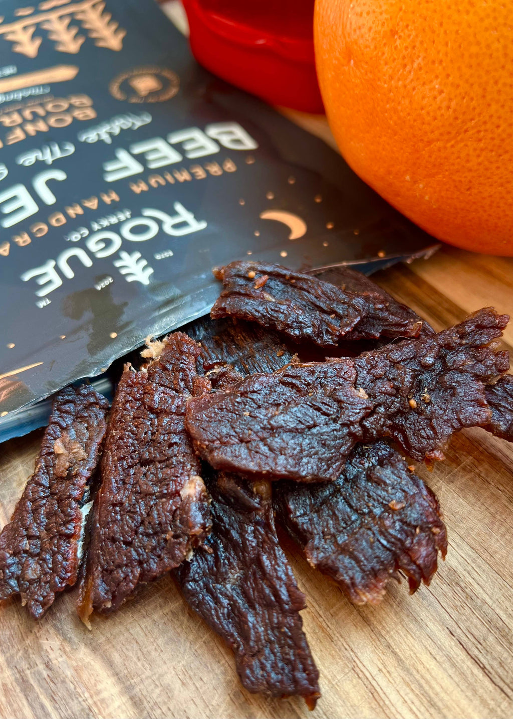 Bonfire Bourbon Beef Jerky