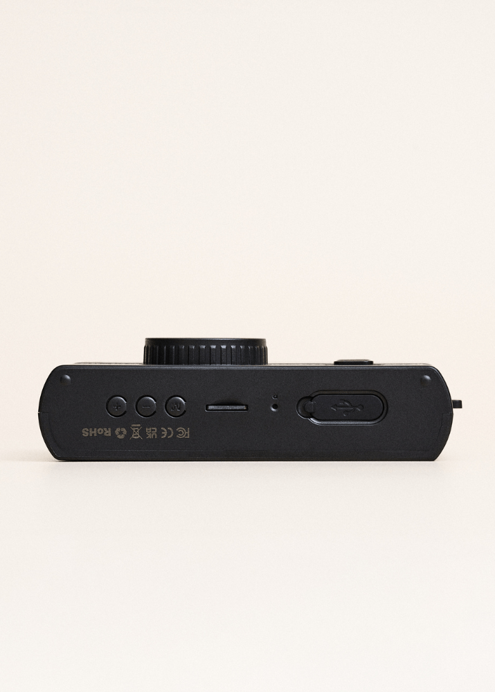 Black TimeLens® Camera