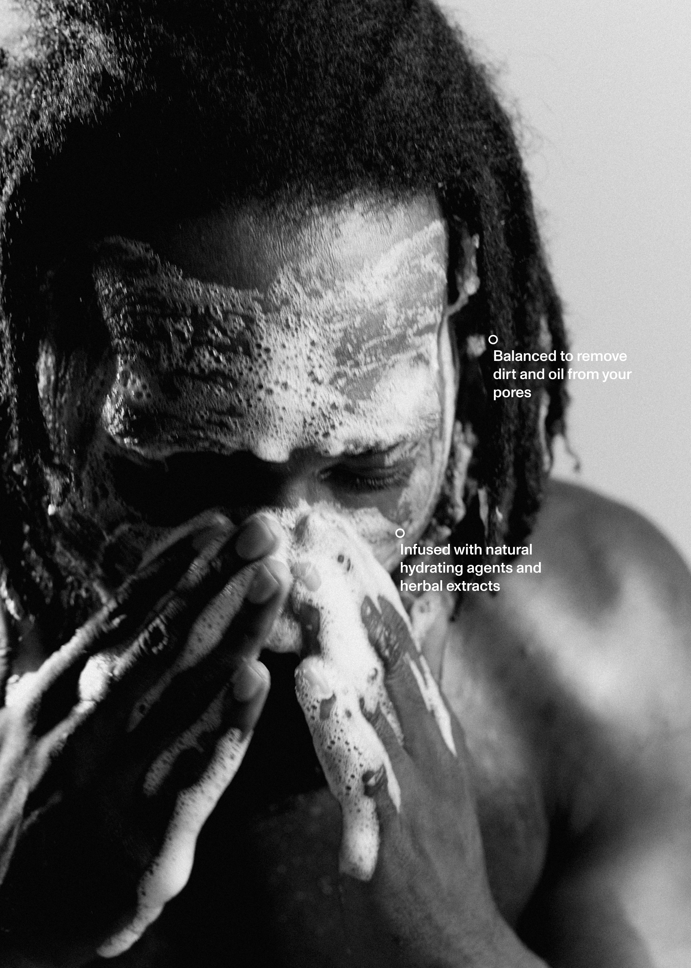 Blind Barber Watermint Gin Daily Face Cleanser