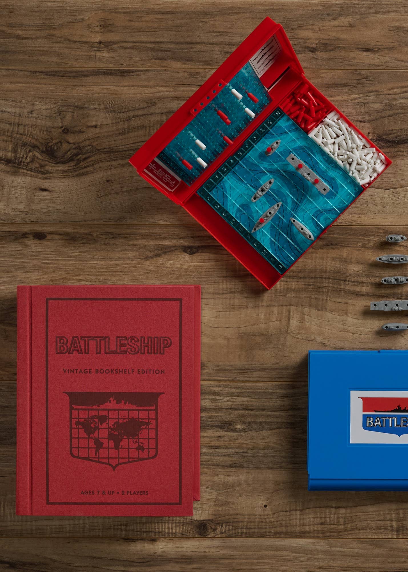 Battleship Vintage Bookshelf Edition