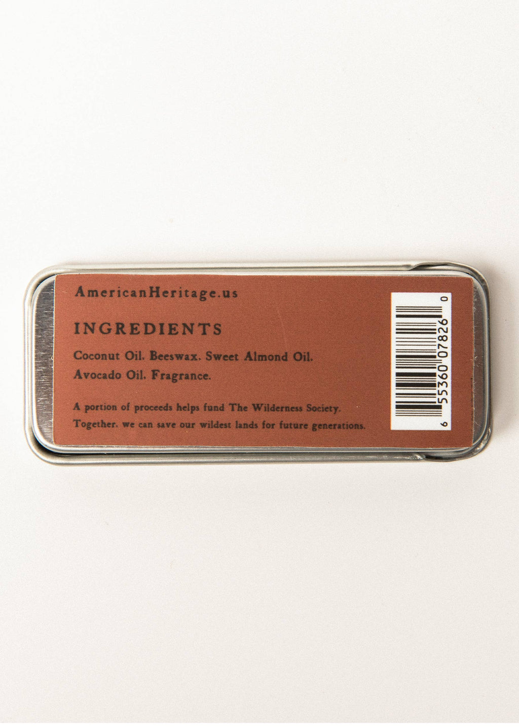 Mint & Tonka Bean Travel Solid Cologne