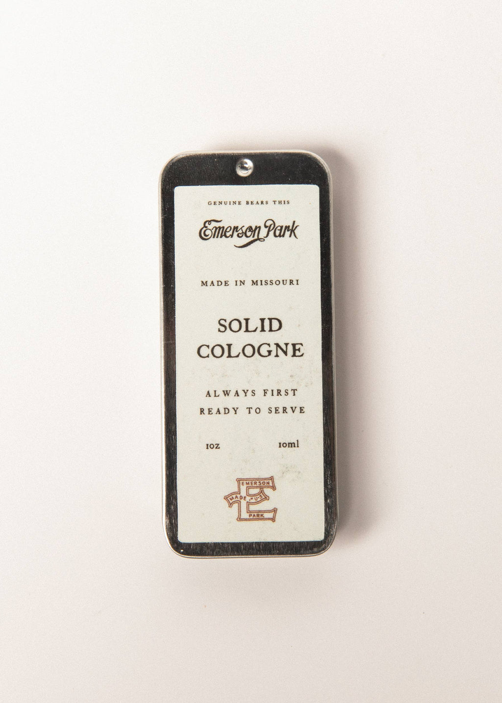 Citrus & Sandalwood Travel Solid Cologne