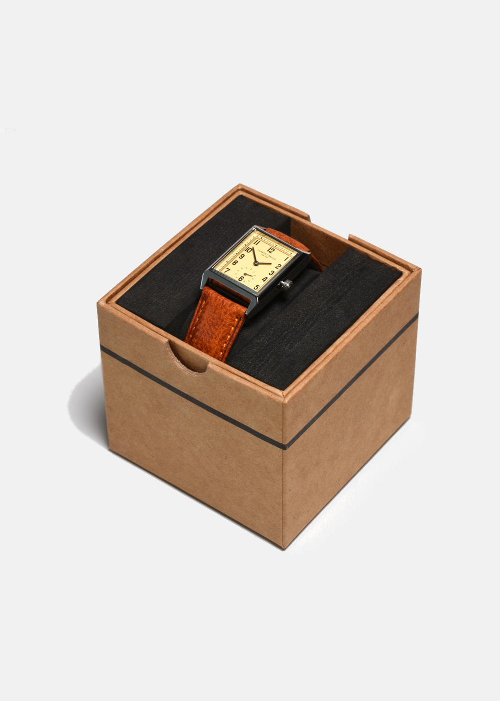 Classic Rectangular Watch
