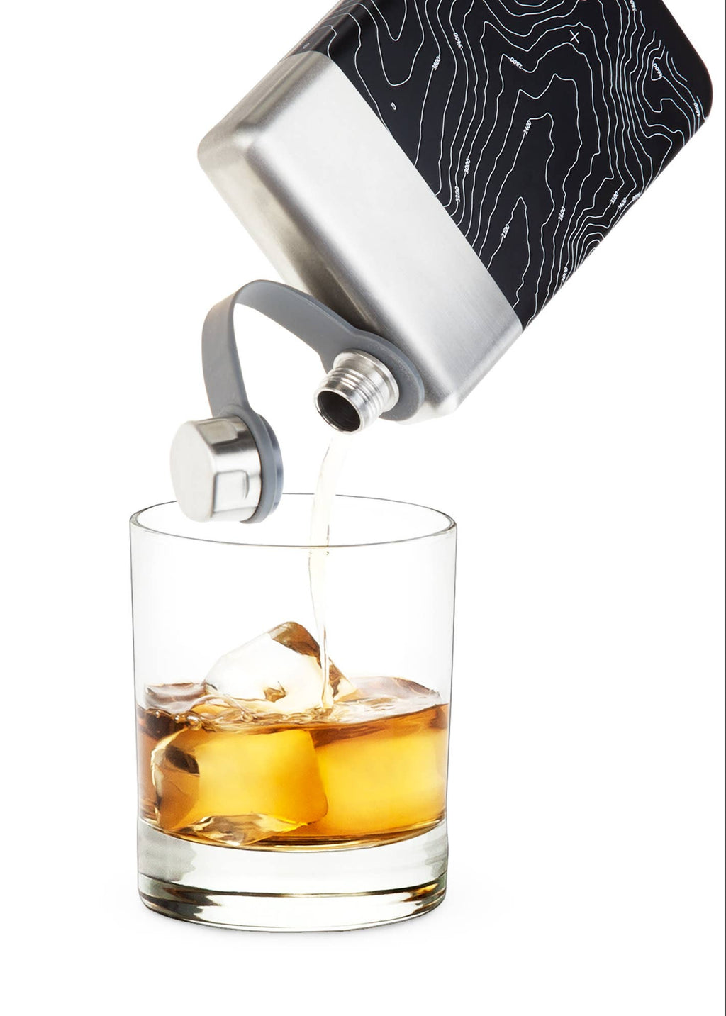 Topographic Flask