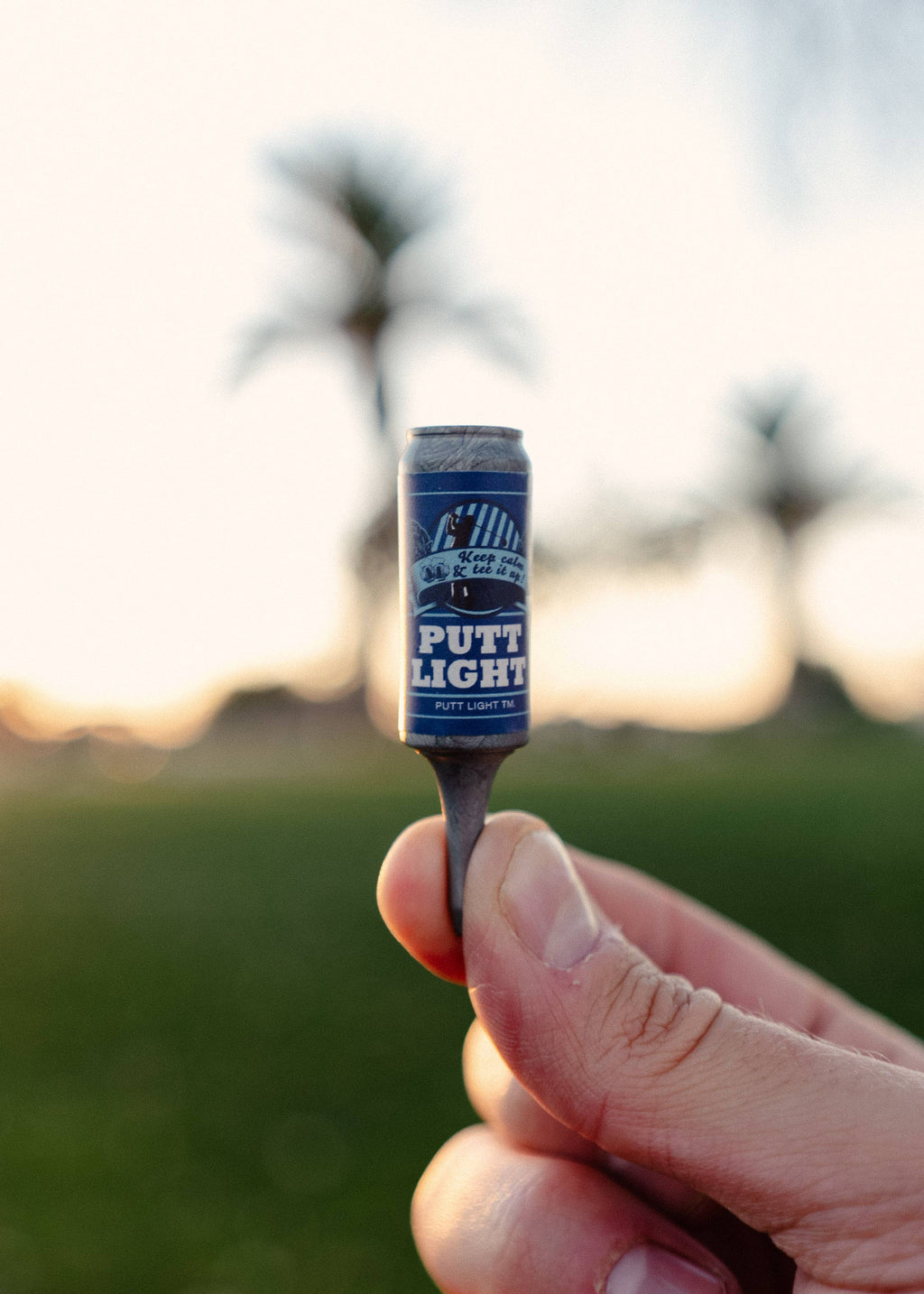 Beer Can Golf Tees